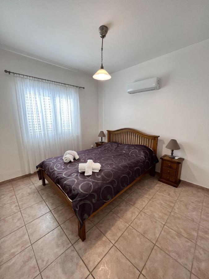 Pafia Sunbeach Townhouse Paphos Eksteriør bilde
