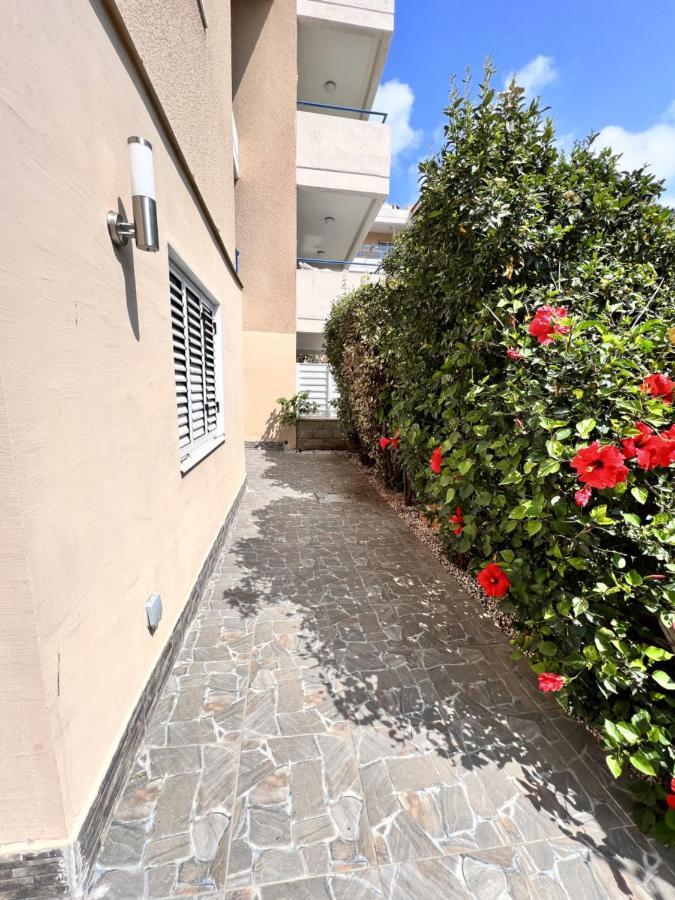 Pafia Sunbeach Townhouse Paphos Eksteriør bilde